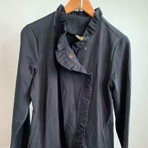 Matilda Jane Ruffle Trim Jacket